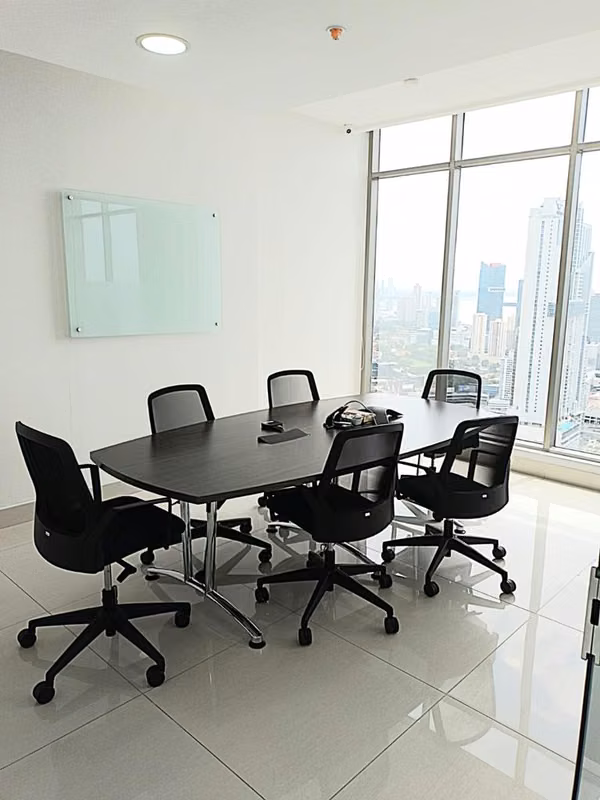 Melissa Foster Luxury Rents Office in Torre Bicsa Building, Av. Balboa MF1098