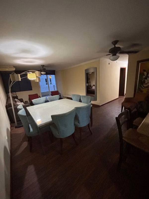 ALQUILER APARTAMENTO AMOBLADO EN OBARRIO