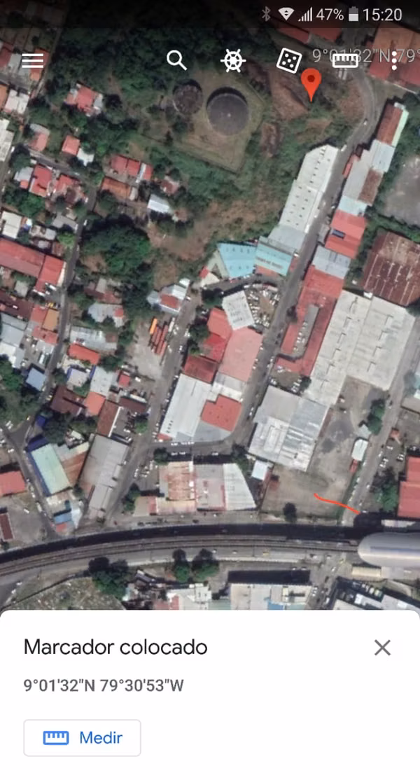 Sold land in Transismica or Transitsmica