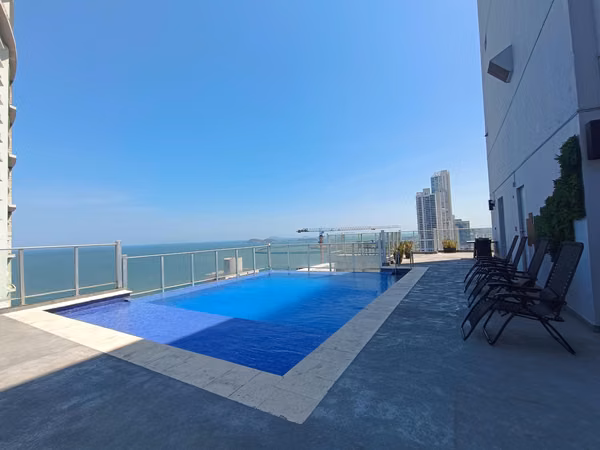 Furnished apartment of 98 m2 in Bella Vista, - 124; steps from the Coastal Tape