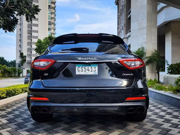 MASERATI LEVANTE GRANSPORT 2019