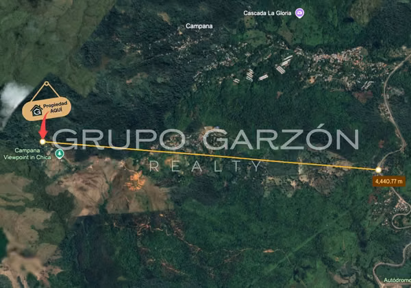 Venta de terreno en vías a Chica
