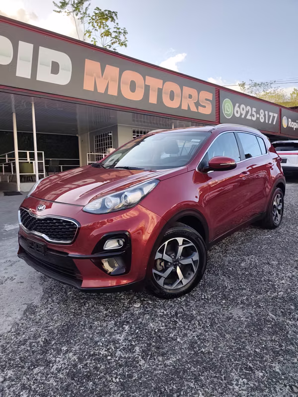 KIA SPORTAGE 2021