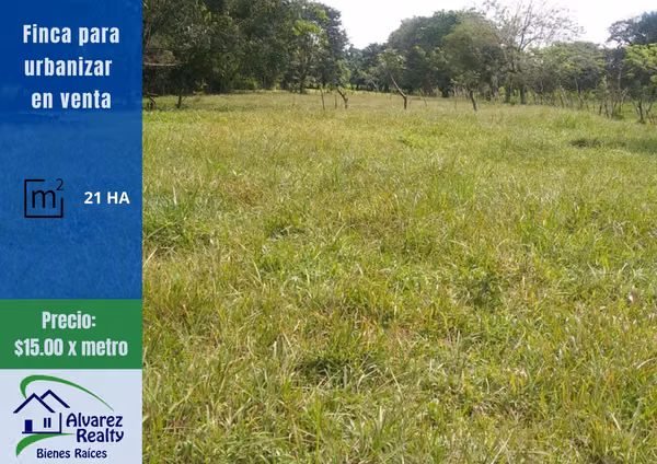 ID # F-0121U Finca para Urbanizar