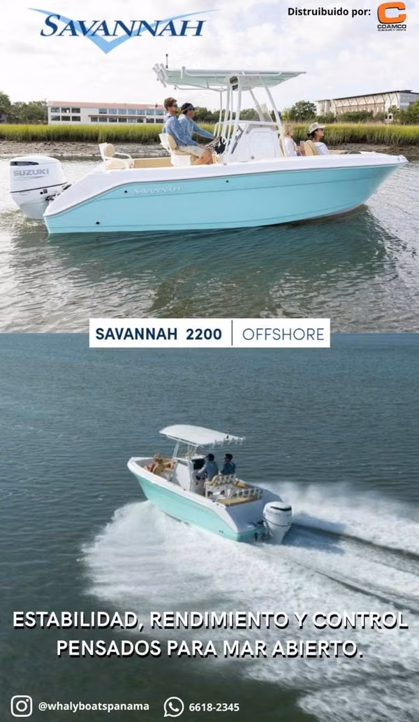 SAVANNAH 2200 - NUEVO 2025