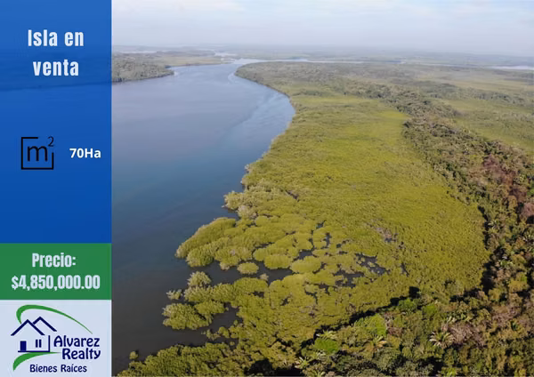 ID # I-0006 Private Island for Sale