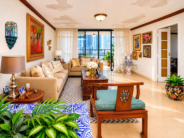 Torre Alamar, Paitilla | 270 m² · Vista al Mar y Parque – $380,000