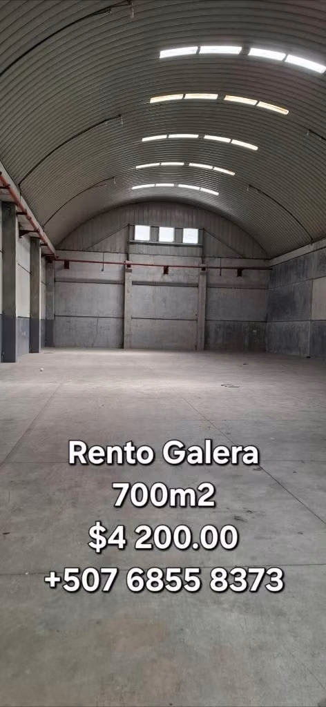 Via Tocumén, Rento Galera 700m2