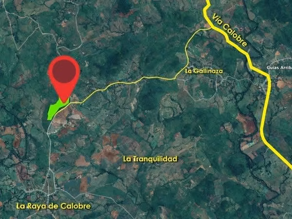 Finca Ideal para siembra de Caña en la Raya de Calobre, Veraguas