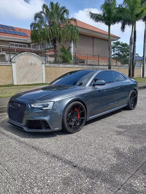 Vendo audi RS5 año 2014 con 29155klm soonruf