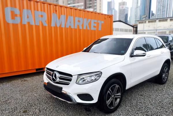 Mercedes Benz GLC250 4Matic 2016