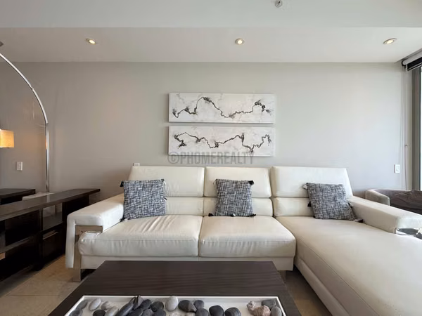 Hermoso studio para alquiler de 1 habitación en JW Marriott
