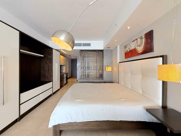Hermoso studio para alquiler de 1 habitación en JW Marriott