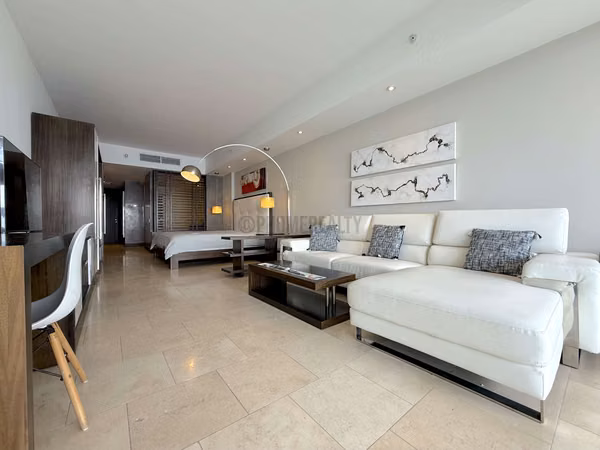 Hermoso studio para alquiler de 1 habitación en JW Marriott
