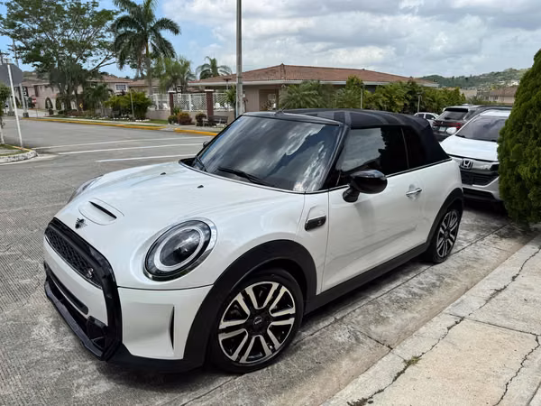 Mini Cooper S CONVERTIBLE 2023 COMO NUEVO
