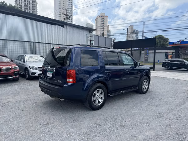 HONDA PILOT 2015