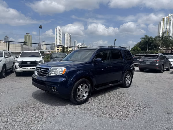 HONDA PILOT 2015