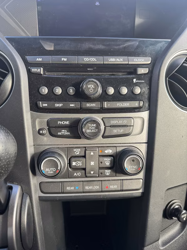 HONDA PILOT 2015
