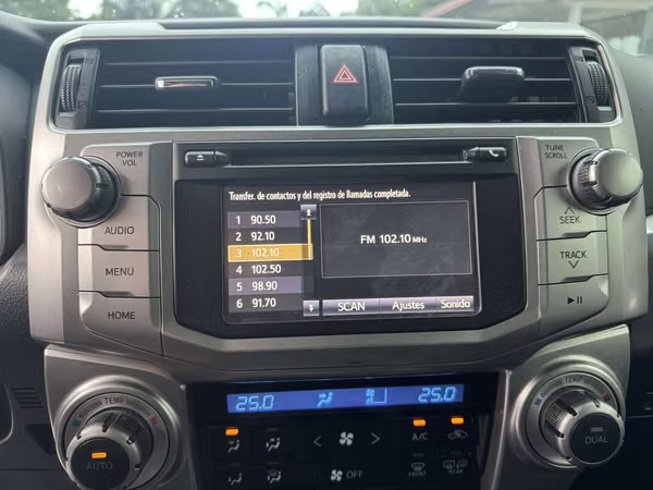 TOYOTA 4RUNNER 2014