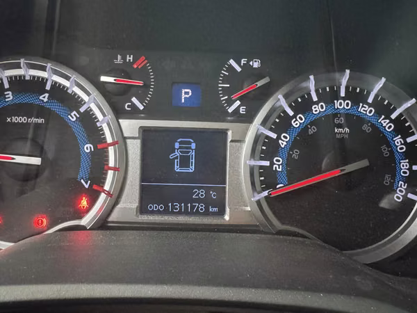 TOYOTA 4RUNNER 2014
