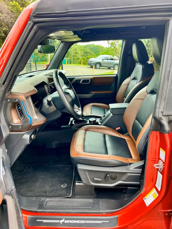 2023 Ford Bronco Outer Banks 4x4
