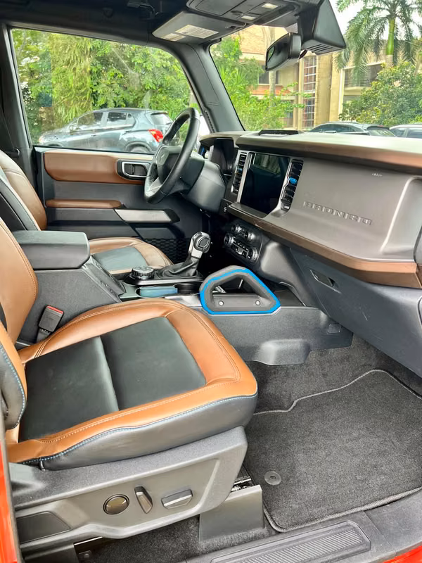 2023 Ford Bronco Outer Banks 4x4