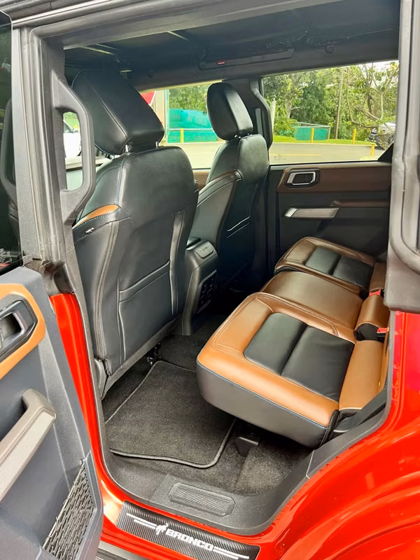 2023 Ford Bronco Outer Banks 4x4