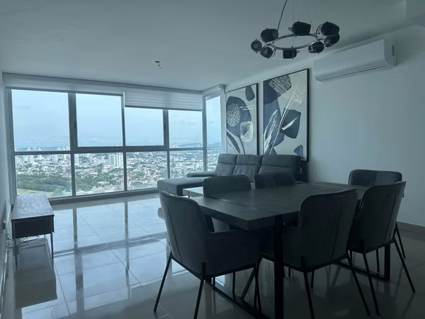 ALQUILER EN COSTA DEL ESTE PH TOP TOWERS