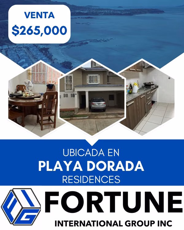 Sale Beach house in Playa Dorada Residences