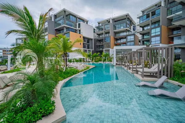 En Alquiler y Venta Penthouse de Lujo en Ocean Reef | The Palms | Frente al Mar | 300 m²