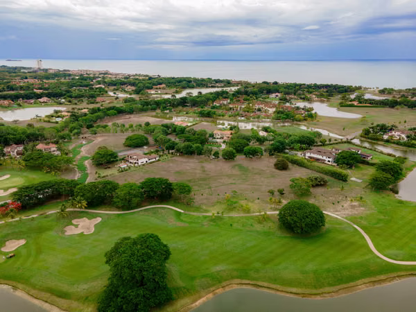 Luxury Golf Course Lot for Sale in Buenaventura, Panama