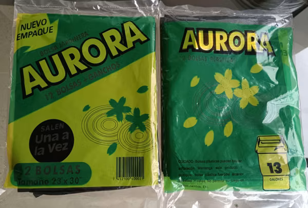 OFERTA $10  - BOLSAS CARTUCHOS BASURA