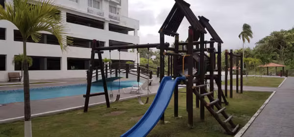 Apartamento de playa amoblado, precio increíble