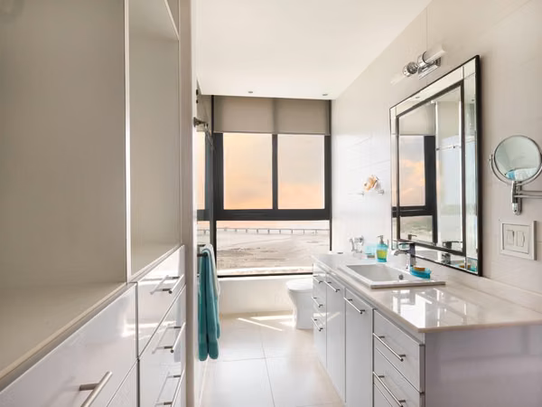 Two-level oceanfront Condo in Coco del Mar