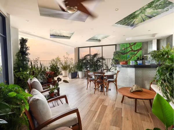 Two-level oceanfront Condo in Coco del Mar