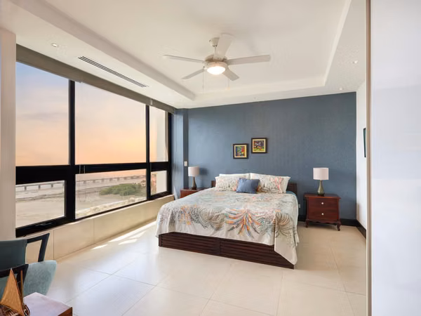 Two-level oceanfront Condo in Coco del Mar