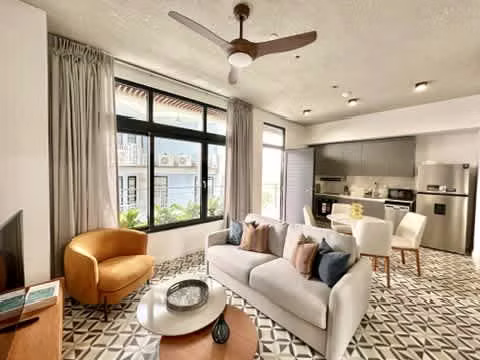 For rent fully furnished apartment in Casco Viejo