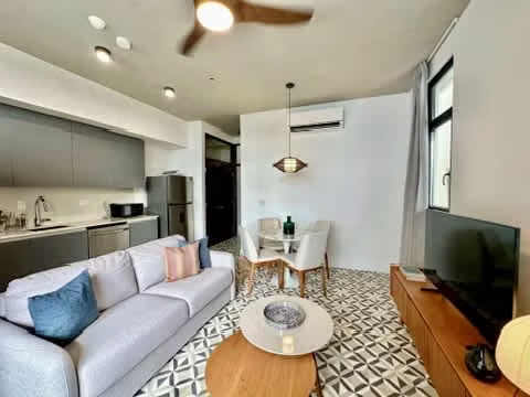 For rent fully furnished apartment in Casco Viejo