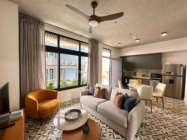 Alquiler de apartamento Amoblado en Casco Viejo