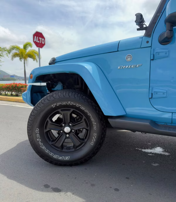 Jeep Chief 2017