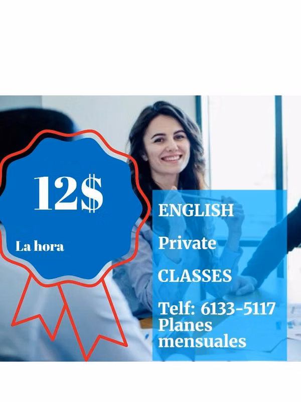 Inglés clases privadas