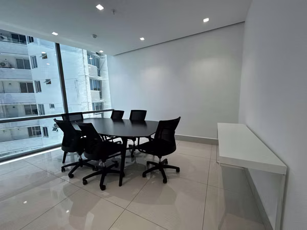 ALQUILER DE OFICINA AMOBLADA EN FINANCIAL PARK 140 M2