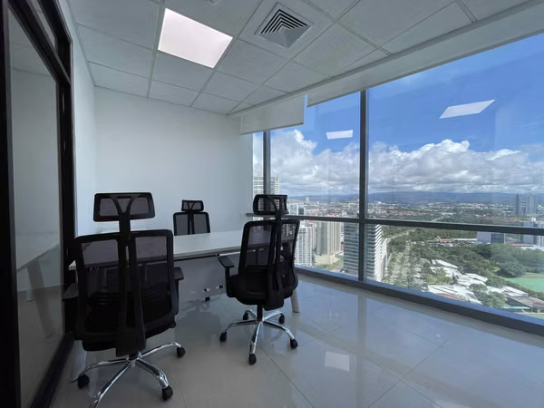 OFFICE RENTAL FURNISHED IN FINANCIAL PARK EAST COAST