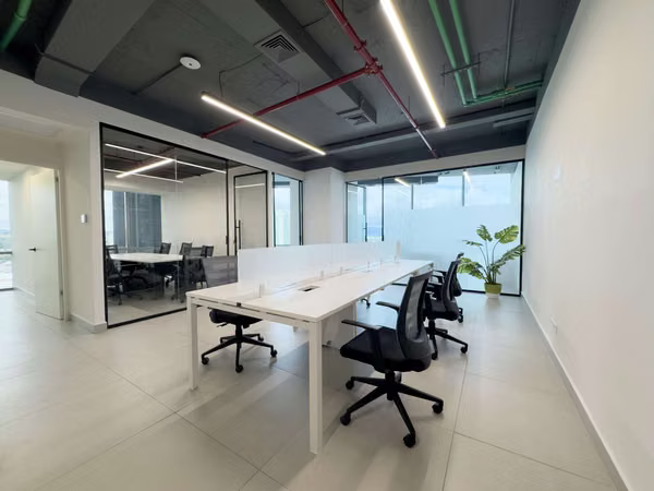 OFFICE RENTAL FURNISHED IN FINANCIAL PARK EAST COAST