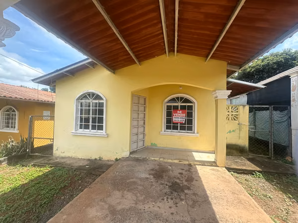 SE VENDE CASA EN AGUADULCE