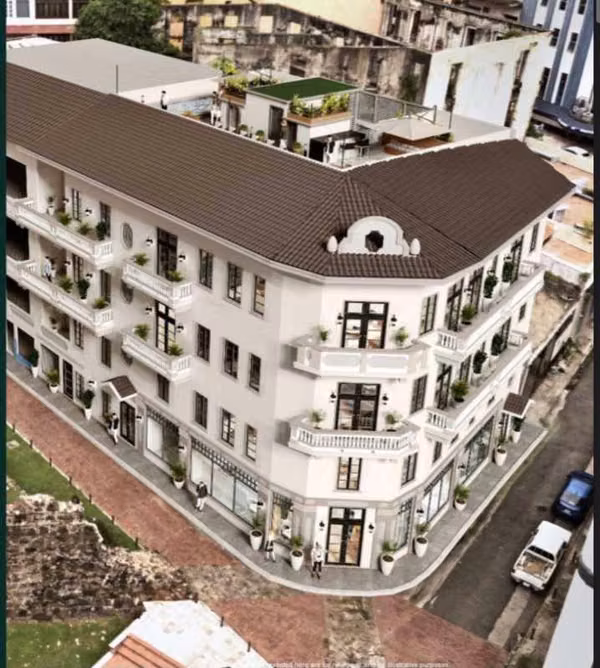 Melissa Foster Luxury – Apartments in PH Mansion Baluarte, Casco Viejo, MF380