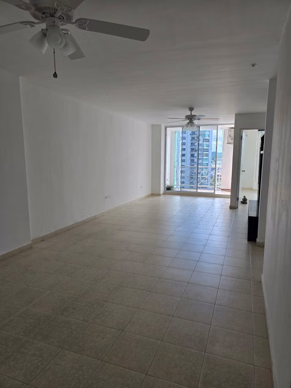 Apartment in Vía Argentina – El Cangrejo | 123 m² / 3BR / 2BA / 2 Parking / $199,500