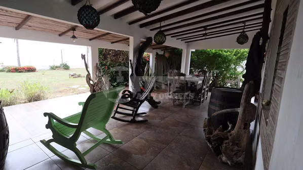 Venta de casa frente al mar en Punta Chame, Panamá