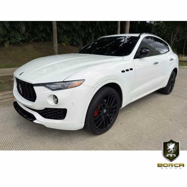 Maserati Levante 2017 Full Extras
