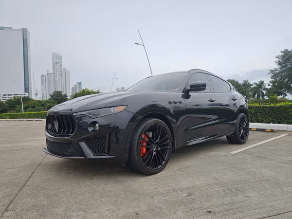 Maserati Levante Trofeo